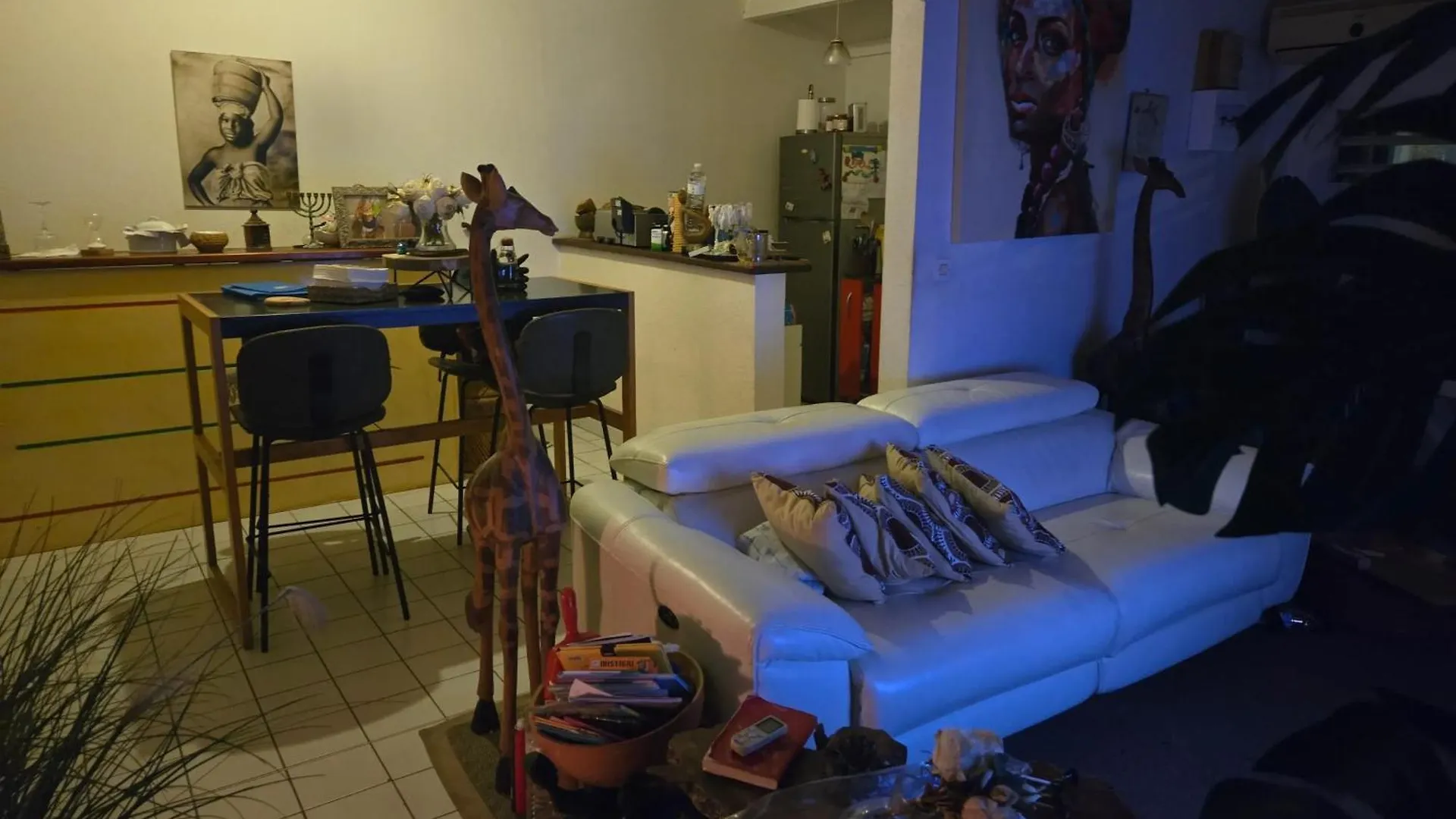 Maison Confortable A Baie-Mahault Avec Jardin Privatif Guadeloupe