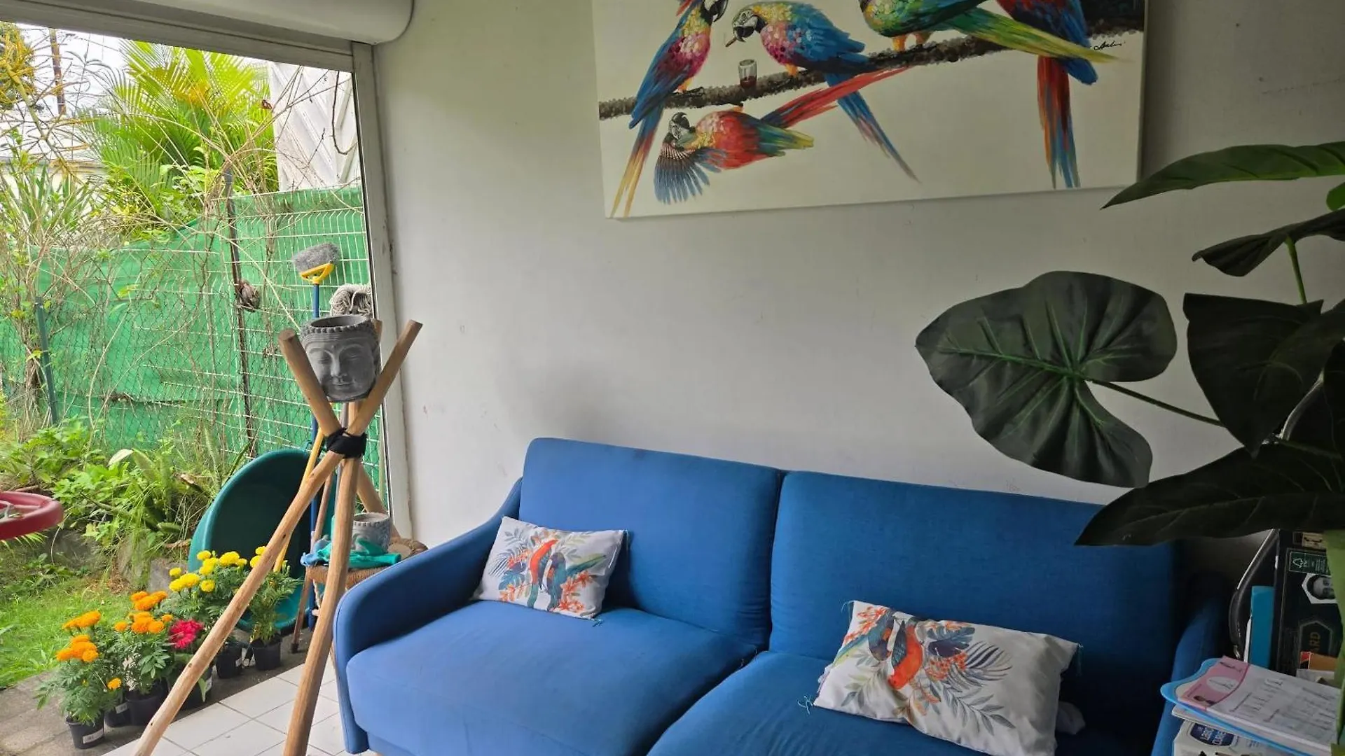 Maison Confortable A Baie-Mahault Avec Jardin Privatif