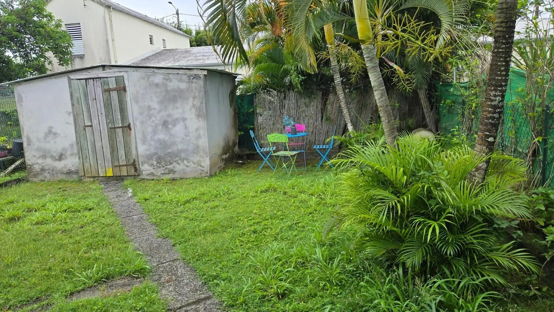 Maison Confortable A Baie-Mahault Avec Jardin Privatif 0*,